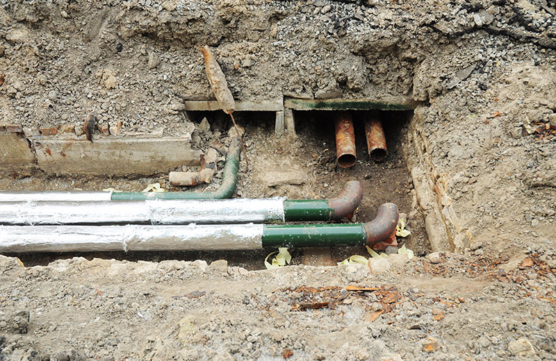 Sewer Pipes
